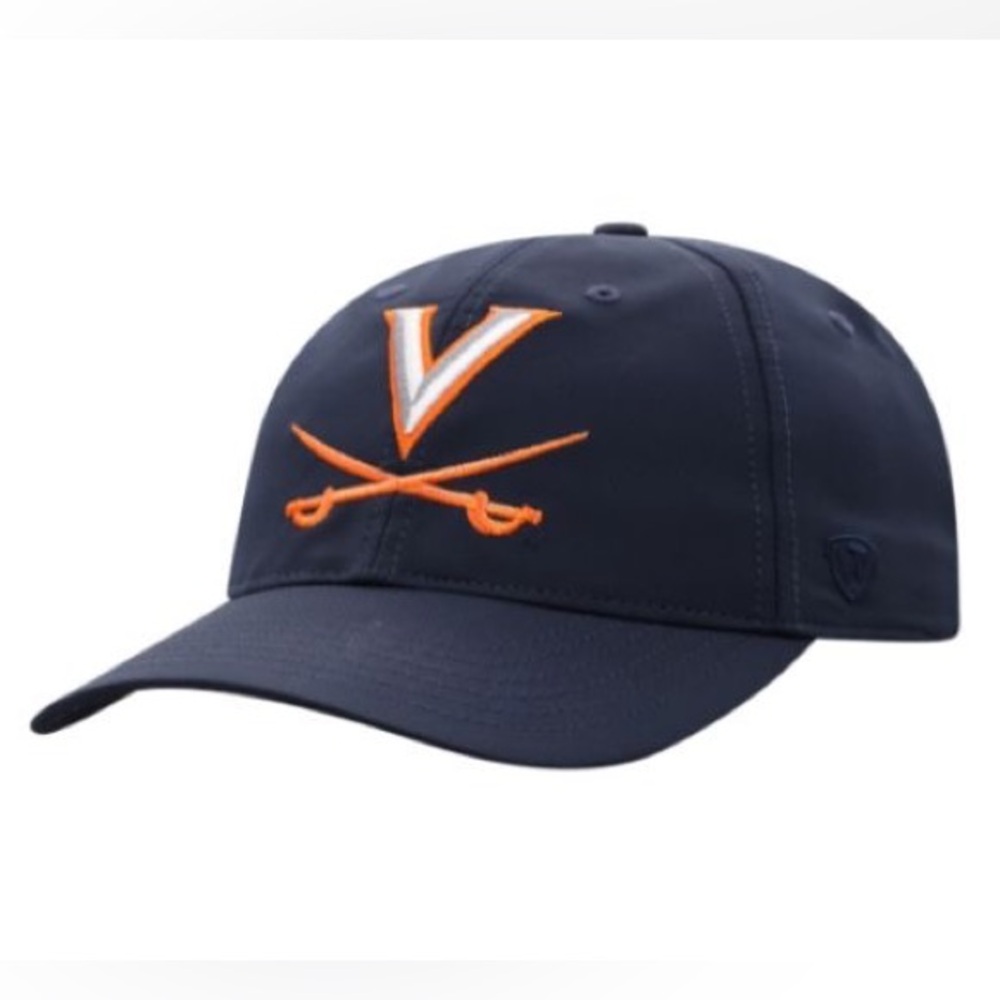 Top of the World Navy and Orange Hat